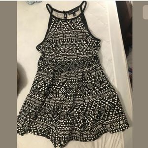 Derek Heart romper, new without tags